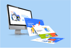 Web page design